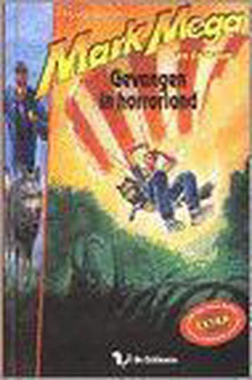 Gevangen in horrorland / Mark Mega en fantoom - T. Brezina, Verzenden, Gelezen, T. Brezina