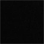 Fleece, L: 125 cm, B: 150 cm, 200 gr, zwart, 1 stuk, Hobby en Vrije tijd, Stoffen en Lappen, Nieuw