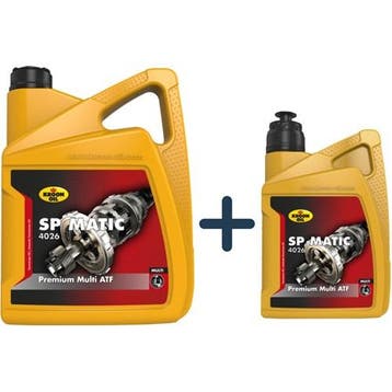 Kroon Olie Aanbieding: Sp Matic Sp4026 6L = 5L + 1L, Verzenden, Nieuw