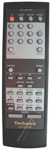 Afstandsbediening Technics rak-hda07wh, Audio, Tv en Foto, Afstandsbedieningen, Origineel, Nieuw, Ophalen of Verzenden