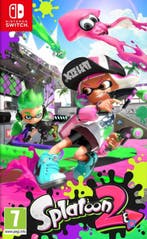 Splatoon 2 (Nintendo Switch tweedehands game), Spelcomputers en Games, Ophalen of Verzenden, Zo goed als nieuw
