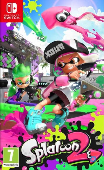 Splatoon 2 (Nintendo Switch tweedehands game), Spelcomputers en Games, Games | Nintendo Switch, Ophalen of Verzenden, Zo goed als nieuw