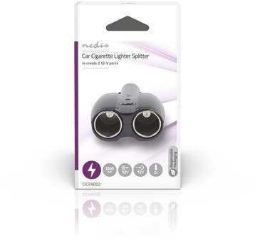 Nedis Universal DC Power Adapter - Auto-Adapter - 120 W -, Ophalen of Verzenden, Zo goed als nieuw