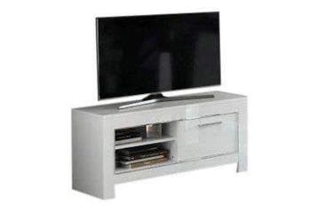 TV meubel Klein Marknesse Wit - tv-meubels, Nieuw, Overige materialen