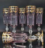Artemisia - Champagne fluitje (6) - Monet - Kristal, goud 24