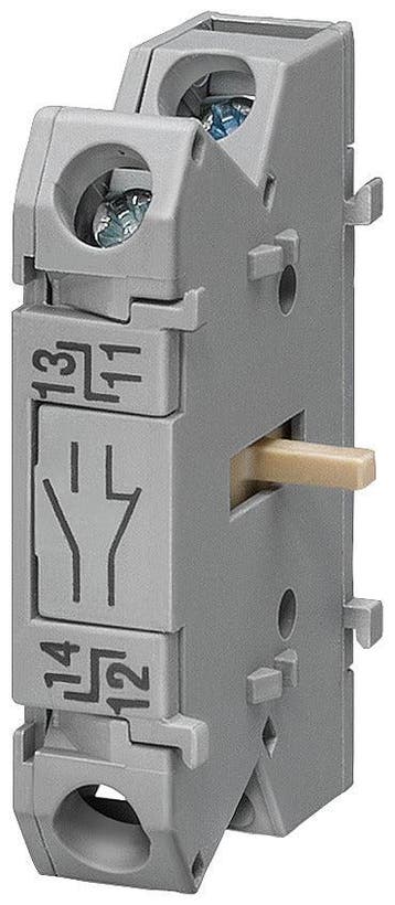 Siemens 3LD9200-5C Hulp Schakelaar NO NC Vloerbevestiging -, Verzenden, Nieuw, Overige typen