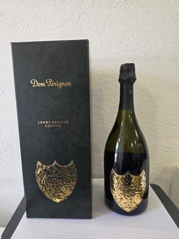 2008 Dom Pérignon, Lenny Kravitz Edition - Champagne Brut -, Nieuw