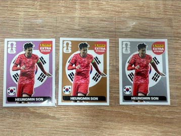2026 Panini World Cup Stickers Heungmin Son Extra stickers, Nieuw