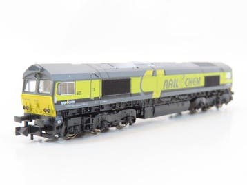 Kato N - 108 14 - Diesellocomotief (1) - Class 66 GM EMD, Nieuw