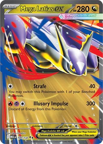 Mega Latias ex (MEG 100), Ophalen of Verzenden, Nieuw