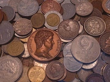 Wereld. Large lot of World Coins, 1800 to présent. (Zonder