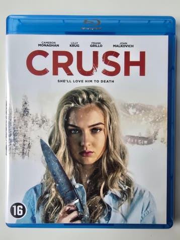 CRUSH (BLURAY), Verzenden, Gebruikt