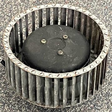 Gereviseerde ruilmotor Brink Renovent HR Large. 531455, Ophalen of Verzenden, Nieuw