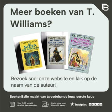 De brandende man / Heugenis, smart en het sterrenzwaard, Verzenden, Zo goed als nieuw, T. Williams
