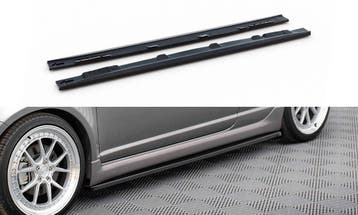 Zijskirts Toyota Yaris T-Sport Maxton Glans Zwart, Ophalen of Verzenden, Nieuw
