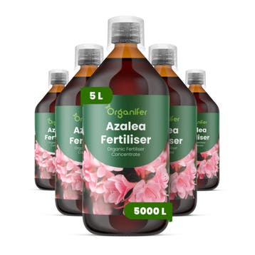 Azalea Vloeibare Meststof - 5x1 liter, Verzenden, Mest