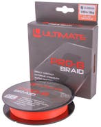 Ultimate Pro-8 Braid 150m Fluo Orange 0.08mm 5kg, Verzenden, Nieuw, Vislijn