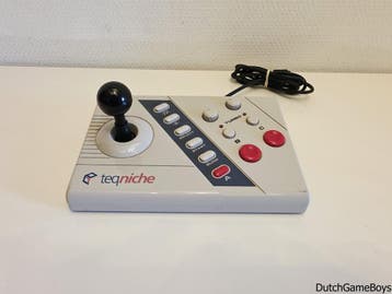 Sega MegaDrive - Sega Power Mate - Teqniche - Arcade Stick, Verzenden, Gebruikt