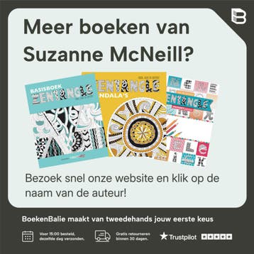 Basisboek zentangle / Tirion art - Suzanne McNeill, Boeken, Verzenden, Zo goed als nieuw, Suzanne McNeill