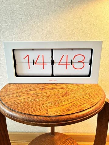 Flip klok - Karlsson - Metaal - 2010-2020 - Boxed Flip, Antiek en Kunst