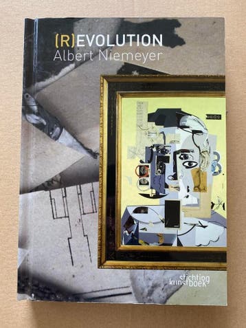 Albert Niemeyer -  Mix van Figuratie Abstractie Assemblage, Verzenden, Zo goed als nieuw, Schilder- en Tekenkunst