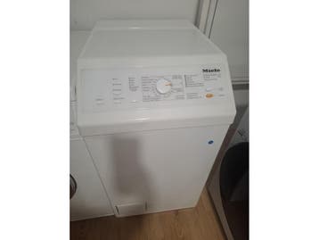 Refurbished - Miele W604 bovenlader wasmachine, Verzenden, Zo goed als nieuw