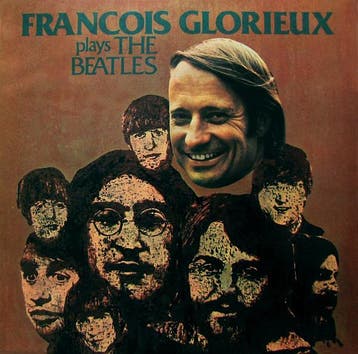 LP gebruikt - FranÃ§ois Glorieux - FranÃ§ois Glorieux Pl, Verzenden, Zo goed als nieuw, Overige formaten