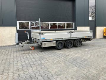 Veiling: Kipper Hapert MA 3500kg, Overige kleuren, Overige brandstoffen, Aanhangers en Opleggers, BTW verrekenbaar