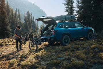 Thule Epos Trekhaak fietsendrager Black bikes, Verzenden, Nieuw