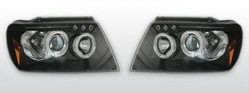 Koplampen Angel Eyes | geschikt voor Chrysler Cherokee WJ 19, Verzenden, Nieuw, Jeep