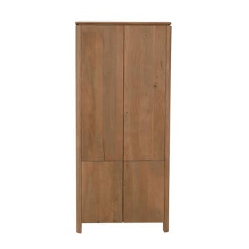 Kabinetkast Dallas Naturel Mangohout 90 cm | Starfurn, Ophalen of Verzenden, Nieuw