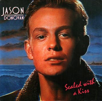 Jason Donovan - Sealed With A Kiss, Ophalen of Verzenden, Gebruikt