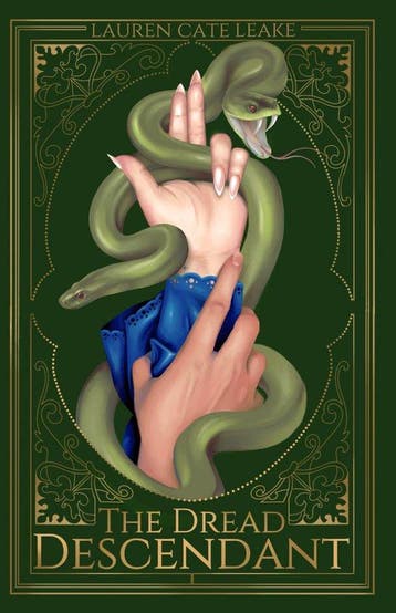 The Dread Descendant-The Dread Descendant - Lauren Cate, Verzenden, Gelezen, Lauren Cate Leake