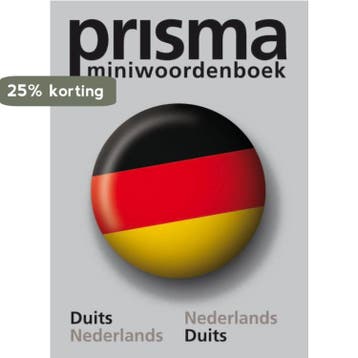 Prisma miniwoordenboek Duits / Prisma mini woordenboeken, Boeken, Verzenden, Gelezen
