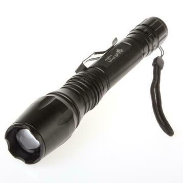 Outdoor zaklamp 2000x Zoom - 1800 Lumen, Ophalen of Verzenden, Nieuw