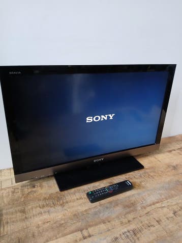 Sony KDL-32EX600 LCD TV, zwart, 32 inch, Ophalen, Nieuw