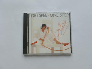 Lori Spee - One Step (gesigneerd), Ophalen of Verzenden, Zo goed als nieuw