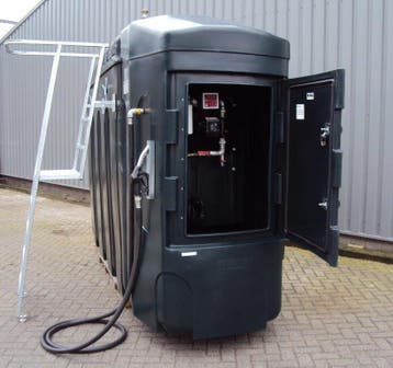 Dieseltank kunststof Kingspan FM4000 Luxe pro, Verzenden