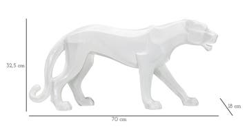 WITTE PANTER CM 70X18X32,5, Ophalen of Verzenden, Nieuw