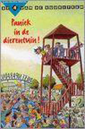 Paniek in de dierentuin! De 4 van de vuursteen 9789054252603, Boeken, Verzenden, Zo goed als nieuw, M.C. Wiersma