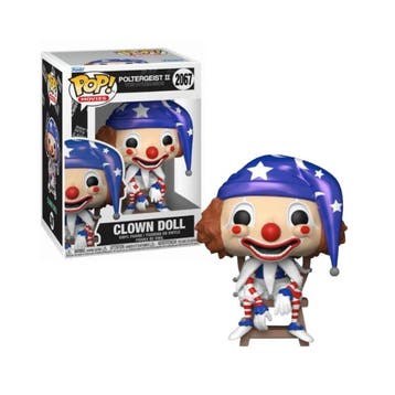 Funko Pop!  Polter Geist II - Clown Doll #2067, Verzamelen, Poppetjes en Figuurtjes, Verzenden, Nieuw