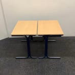 complete set van 10 stuks schooltafels, (stip rood) met 1, Ophalen of Verzenden, Gebruikt