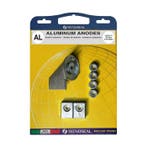 Tecnoseal Aluminium Anode Kit voor Suzuki Buitenboordmotor 4, Ophalen of Verzenden, Nieuw