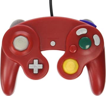 Controller voor Gamecube - Rood, Verzenden, Zo goed als nieuw