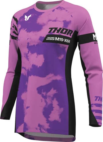 Thor 2026 Fall Launchmode Bleach Dames Crossshirt Zwart / Pa, Ophalen of Verzenden, Nieuw