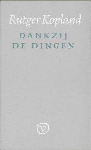 Dankzij de dingen - R. Kopland 9789028207240, Verzenden, Gelezen, R. Kopland