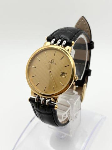 Omega - De Ville - Zonder minimumprijs - Heren - 1990-1999, Sieraden, Tassen en Uiterlijk, Horloges | Heren, Nieuw
