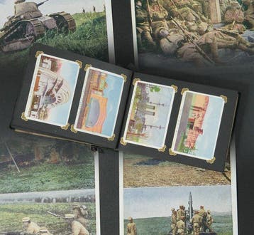 Japan - Postkaartalbum – Tokio-gezichten, tentoonstellingen