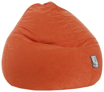 Zitzak Easy XXL - Oranje, Verzenden, Nieuw