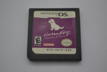 Nintendogs - Dalmation & Friends ( DS USA CART), Verzenden, Zo goed als nieuw